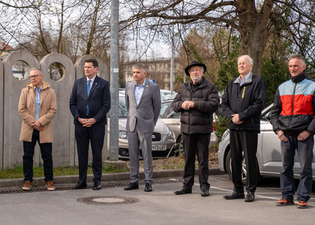 Gostje na otvoritvi novih prostorov